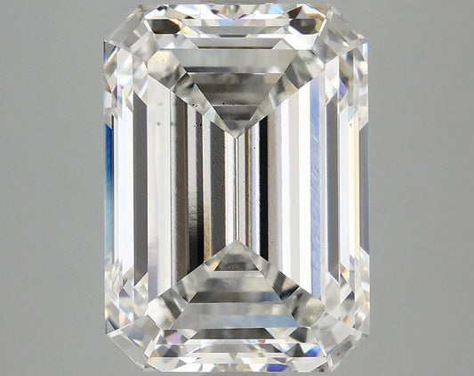 Lab-Grown Emerald Diamond - 6.07 Carats, F Color, VS2 Clarity - Certified by IGI - Report Number: LG667458424
