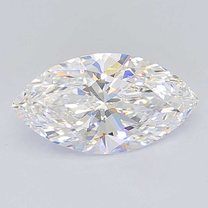 Lab-Grown Marquise Diamond - 3.5 Carats, E Color, VS1 Clarity - Certified by IGI - Report Number: LG675534224