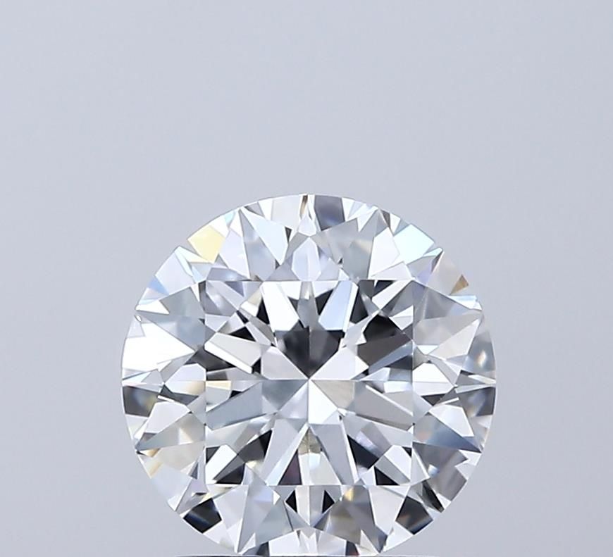Lab-Grown Round Diamond - 2.0 Carats, E Color, VVS2 Clarity - Certified by IGI - Report Number: LG694549252