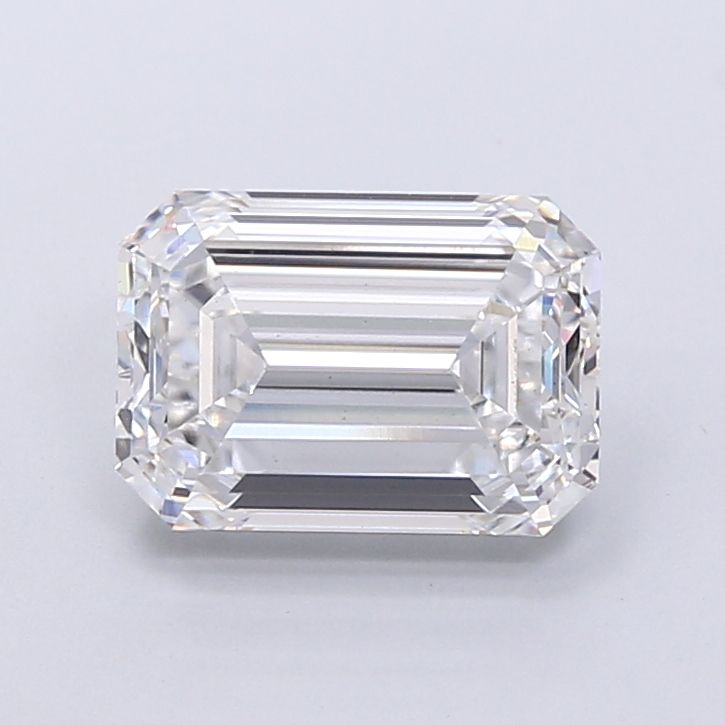 Lab-Grown Emerald Diamond - 3.52 Carats, E Color, VS1 Clarity - Certified by IGI - Report Number: LG713534976