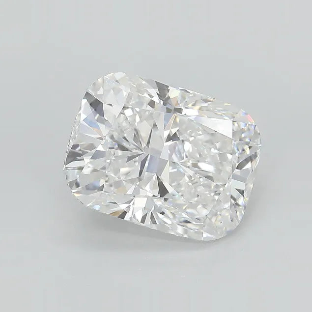 5.55ct Cushion brilliant Lab Grown Diamond (Colour E, Clarity VVS2, IGI Certified)
