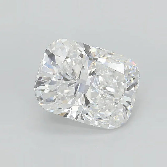 5,55 ct Kissen-Brillant im Labor gezüchteter Diamant (Farbe E, Reinheit VVS2, IGI-zertifiziert)