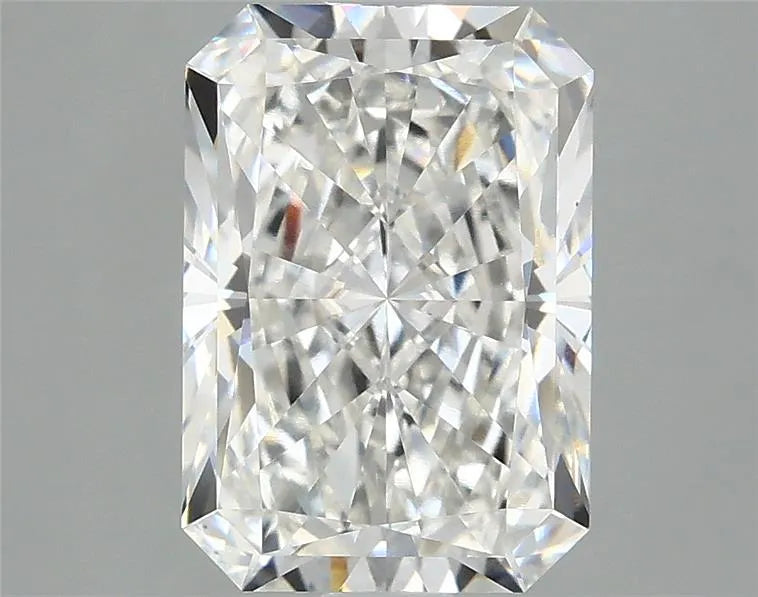 Diamant de laboratoire radiant de 2,84 ct (couleur F, pureté VS1, certifié IGI)
