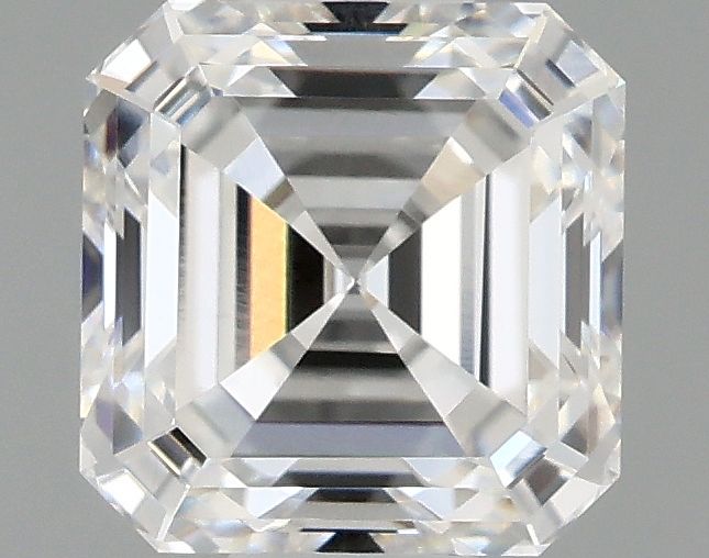 Lab-Grown Asscher Diamond - 0.96 Carats, D Color, VVS2 Clarity - Certified by IGI - Report Number: LG712572623