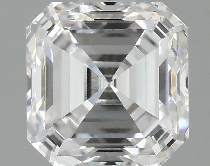 Lab-Grown Asscher Diamond - 1.03 Carats, D Color, VS1 Clarity - Certified by IGI - Report Number: LG688505251