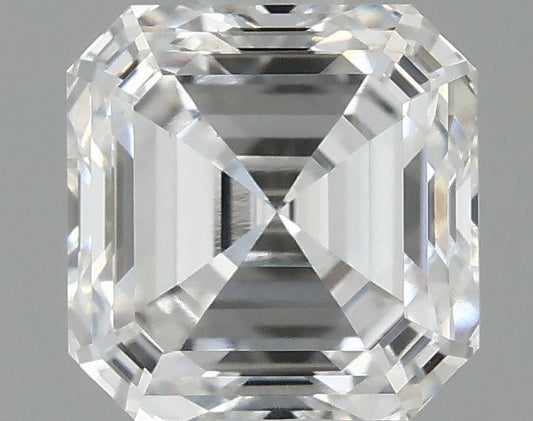 Lab-Grown Asscher Diamond - 1.03 Carats, D Color, VS1 Clarity - Certified by IGI - Report Number: LG688505251