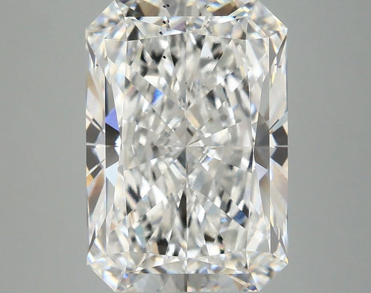 Lab-Grown Radiant Diamond - 6.06 Carats, E Color, VS2 Clarity - Certified by IGI - Report Number: LG678547663