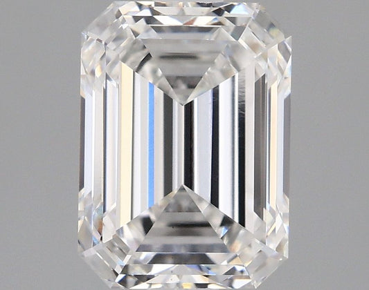 Lab-Grown Emerald Diamond - 1.95 Carats, E Color, VS1 Clarity - Certified by IGI - Report Number: LG647444852