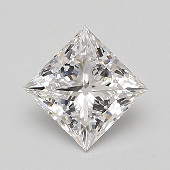 Lab-Grown Princess Diamond - 0.95 Carats, D Color, VS2 Clarity - Certified by IGI - Report Number: LG639498866