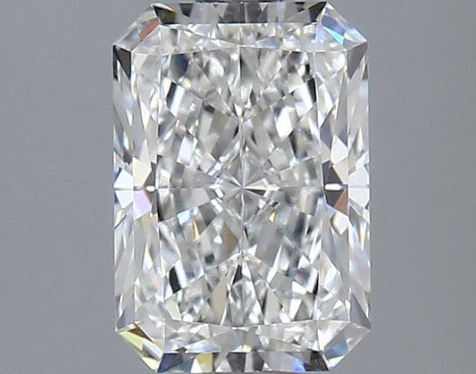 Lab-Grown Radiant Diamond - 1.97 Carats, E Color, VVS2 Clarity - Certified by IGI - Report Number: LG631453664