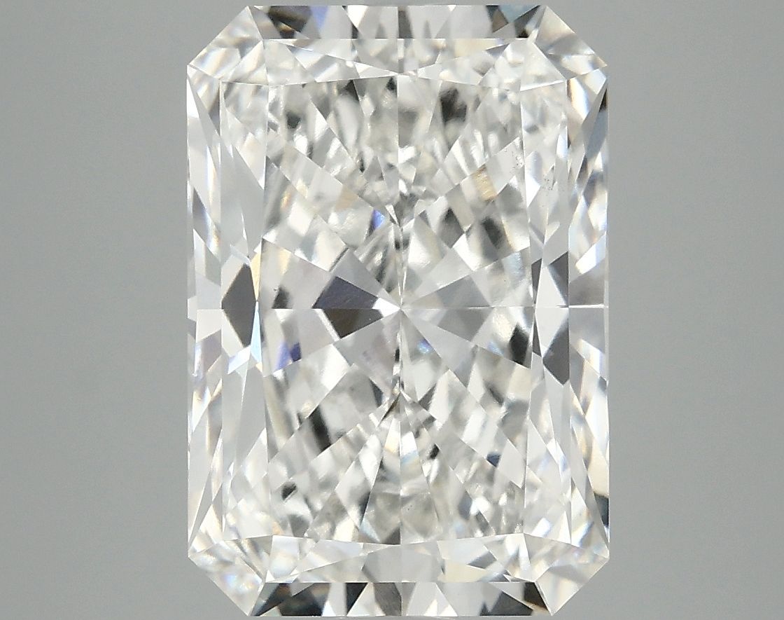 Lab-Grown Radiant Diamond - 6.03 Carats, F Color, VS1 Clarity - Certified by IGI - Report Number: LG706559326