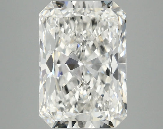 Lab-Grown Radiant Diamond - 6.03 Carats, F Color, VS1 Clarity - Certified by IGI - Report Number: LG706559326