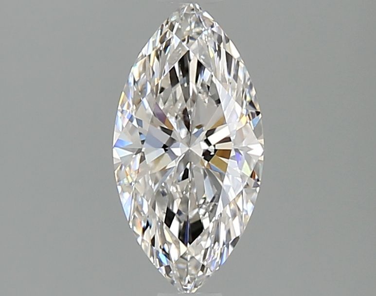 Lab-Grown Marquise Diamond - 0.97 Carats, F Color, VVS2 Clarity - Certified by IGI - Report Number: LG653417963
