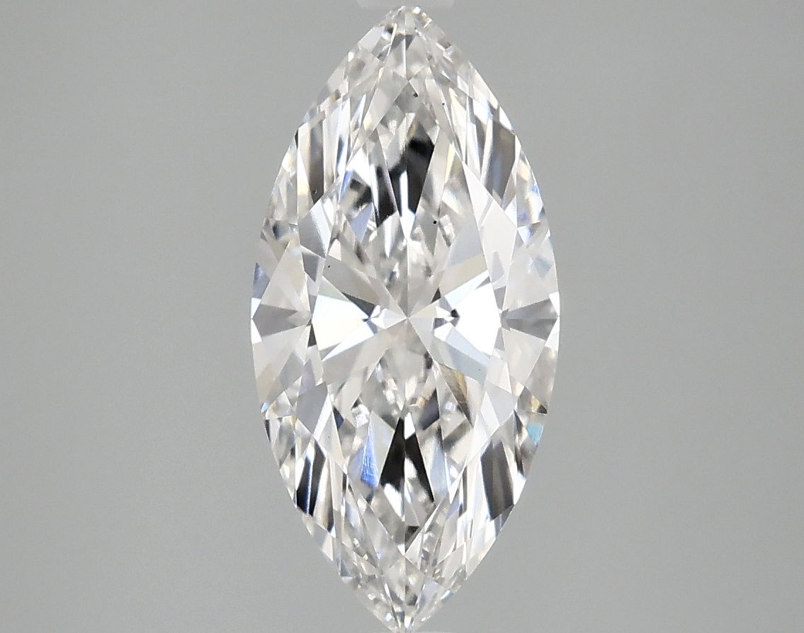 Lab-Grown Marquise Diamond - 1.96 Carats, E Color, VS2 Clarity - Certified by IGI - Report Number: LG704573309