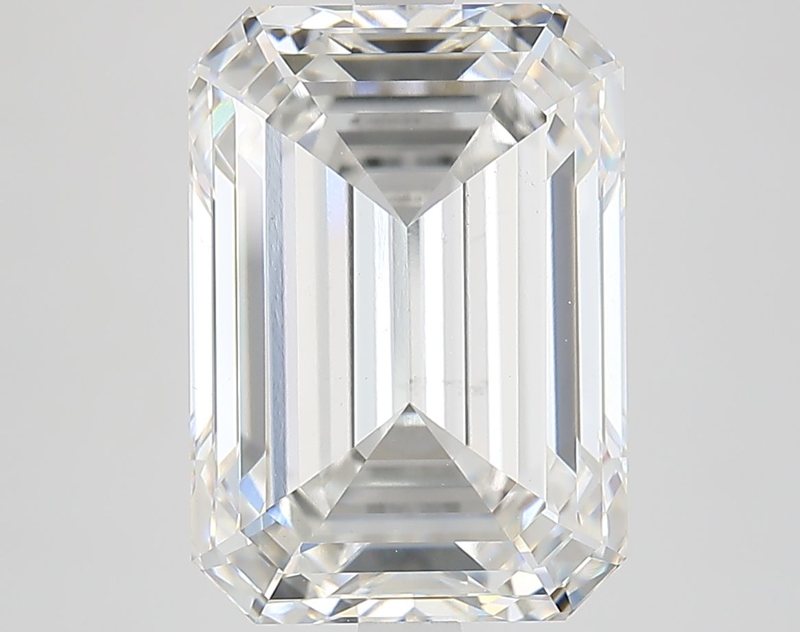 Lab-Grown Emerald Diamond - 8.12 Carats, F Color, VS1 Clarity - Certified by IGI - Report Number: LG651452978