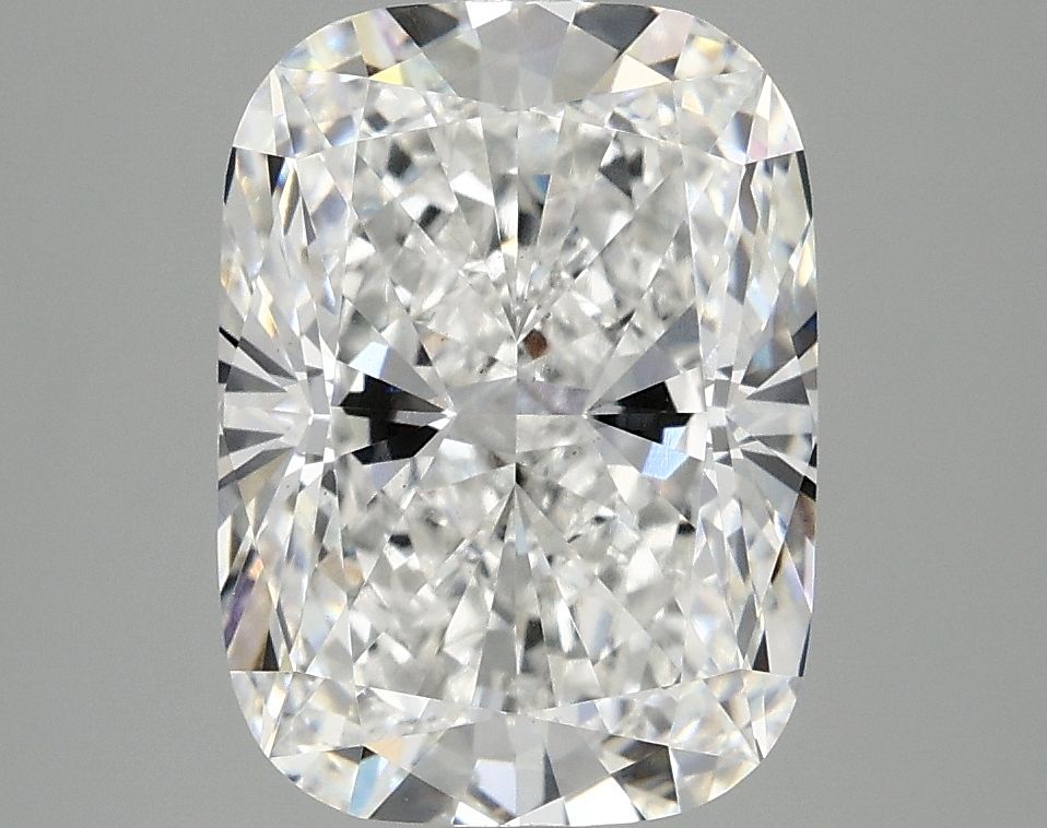 Lab-Grown Cushion Diamond - 4.09 Carats, E Color, VS2 Clarity - Certified by IGI - Report Number: LG694509213