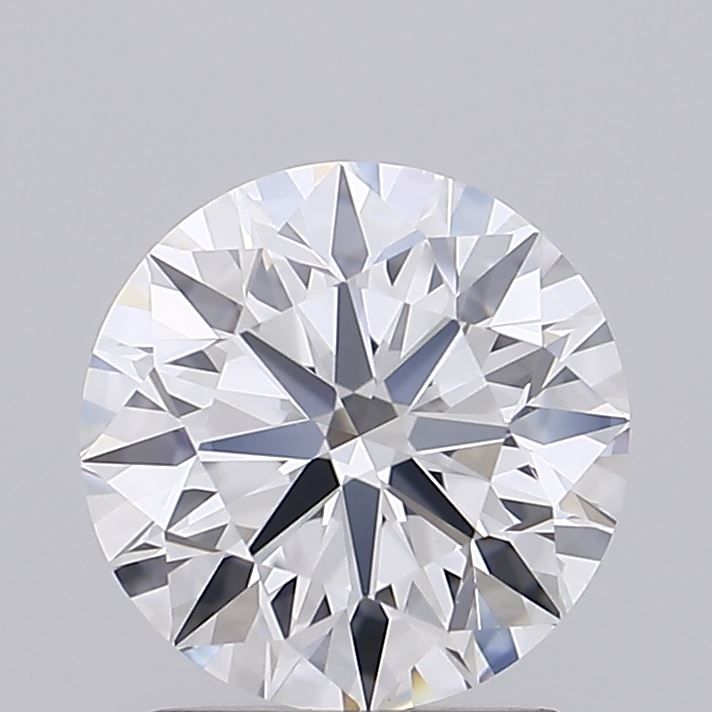 Lab-Grown Round Diamond - 1.5 Carats, E Color, VVS2 Clarity - Certified by IGI - Report Number: LG678513258