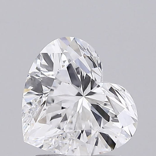 Lab-Grown Heart Diamond - 2.05 Carats, E Color, VVS2 Clarity - Certified by IGI - Report Number: LG719534436