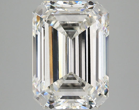 Lab-Grown Emerald Diamond - 6.07 Carats, F Color, VS2 Clarity - Certified by IGI - Report Number: LG667412512