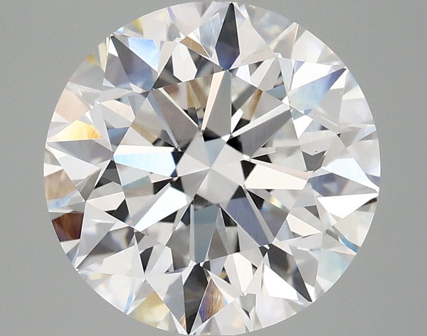 Lab-Grown Round Diamond - 4.05 Carats, E Color, VVS2 Clarity - Certified by IGI - Report Number: LG695518517