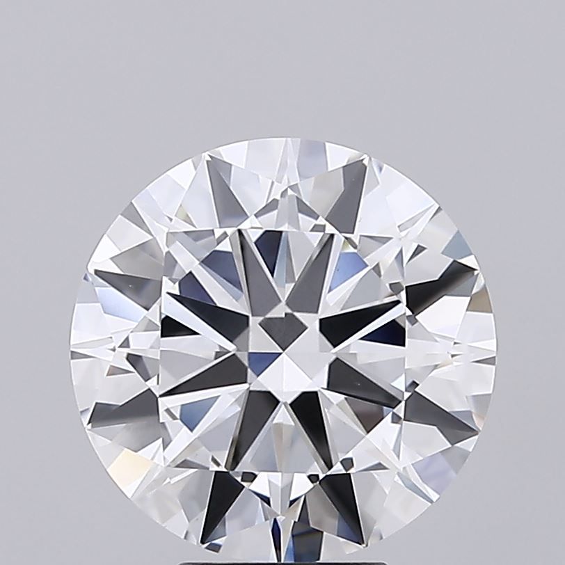 Lab-Grown Round Diamond - 5.05 Carats, E Color, VS1 Clarity - Certified by IGI - Report Number: LG689506753