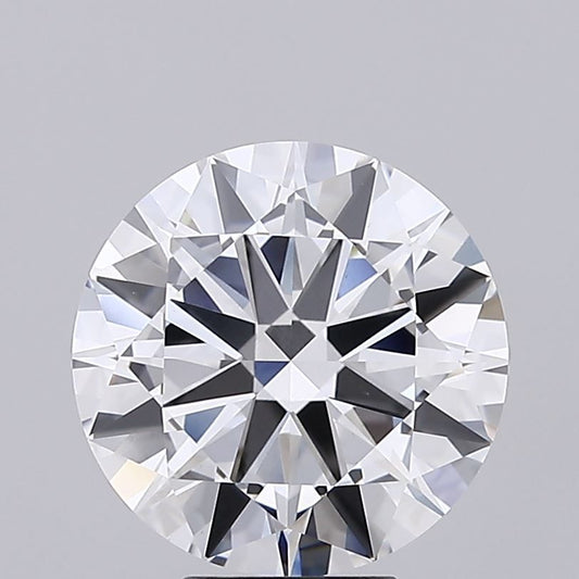 Lab-Grown Round Diamond - 5.05 Carats, E Color, VS1 Clarity - Certified by IGI - Report Number: LG689506753