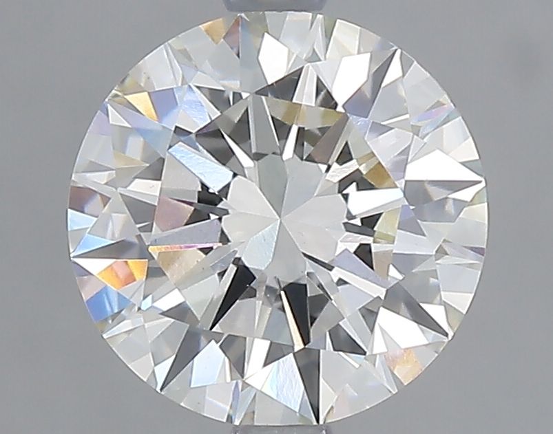 Lab-Grown Round Diamond - 2.0 Carats, Fancy Intense Pink Color, VS1 Clarity - Certified by IGI - Report Number: LG681534575