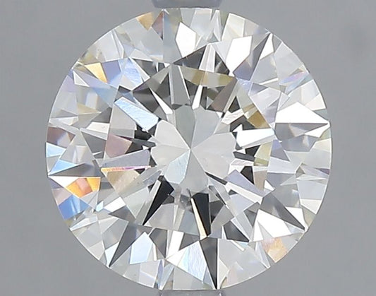 Lab-Grown Round Diamond - 2.0 Carats, Fancy Intense Pink Color, VS1 Clarity - Certified by IGI - Report Number: LG681534575