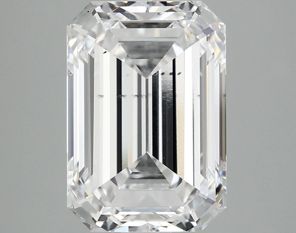 Lab-Grown Emerald Diamond - 4.65 Carats, E Color, VS2 Clarity - Certified by IGI - Report Number: LG690525816