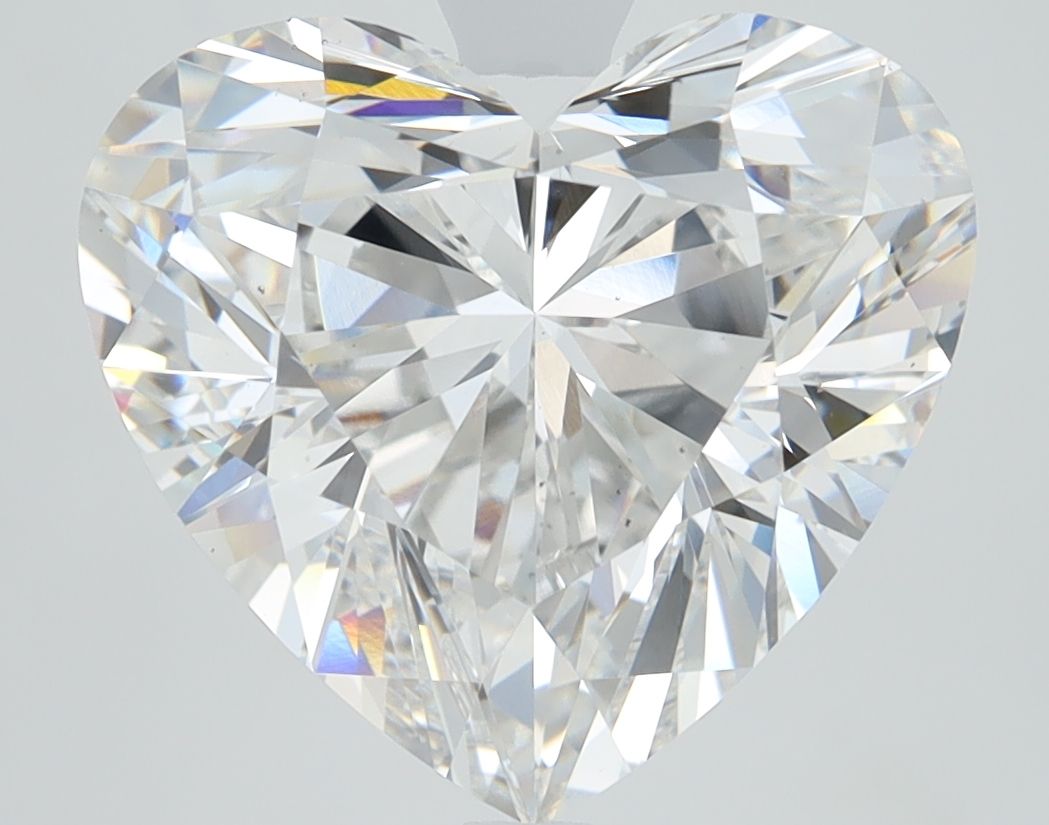 Lab-Grown Heart Diamond - 6.0 Carats, E Color, VS1 Clarity - Certified by IGI - Report Number: LG652456797