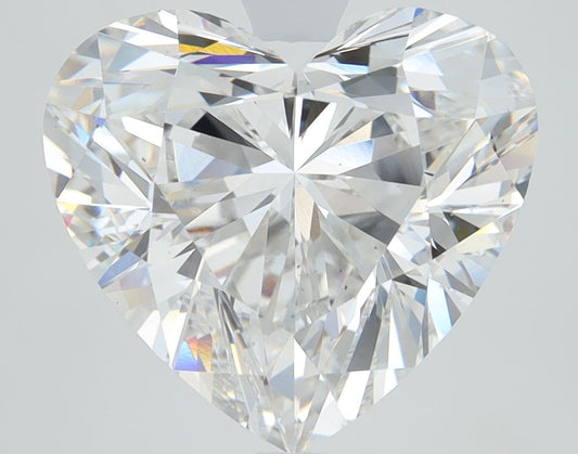 Lab-Grown Heart Diamond - 6.0 Carats, E Color, VS1 Clarity - Certified by IGI - Report Number: LG652456797
