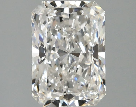 Lab-Grown Radiant Diamond - 1.97 Carats, F Color, VS1 Clarity - Certified by IGI - Report Number: LG662439867