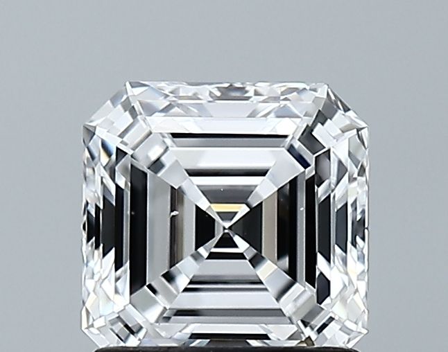 Lab-Grown Asscher Diamond - 1.35 Carats, D Color, VS1 Clarity - Certified by GIA - Report Number: 3505780657