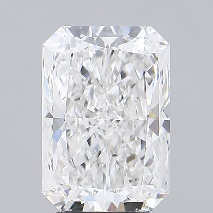 Lab-Grown Radiant Diamond - 3.51 Carats, E Color, VVS2 Clarity - Certified by IGI - Report Number: LG689545650