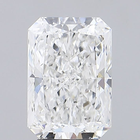 Lab-Grown Radiant Diamond - 3.51 Carats, E Color, VVS2 Clarity - Certified by IGI - Report Number: LG689545650