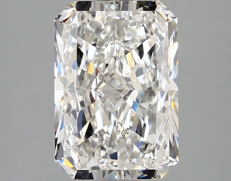 Lab-Grown Radiant Diamond - 1.98 Carats, F Color, VVS2 Clarity - Certified by IGI - Report Number: LG667416817