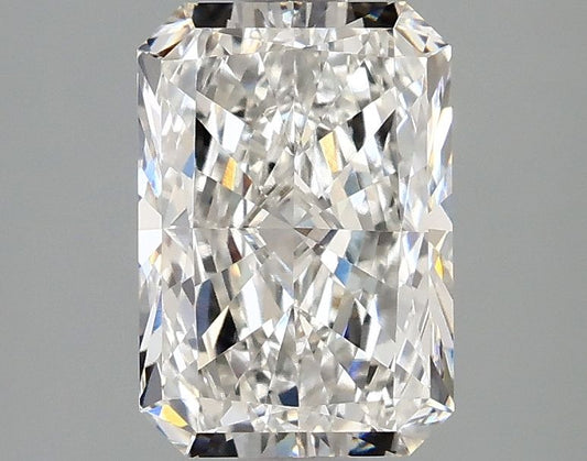 Lab-Grown Radiant Diamond - 1.98 Carats, F Color, VVS2 Clarity - Certified by IGI - Report Number: LG667416817