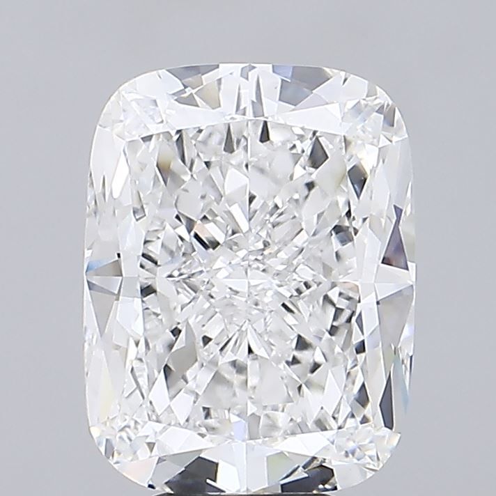 Lab-Grown Cushion Diamond - 7.02 Carats, E Color, VVS2 Clarity - Certified by IGI - Report Number: LG683521621