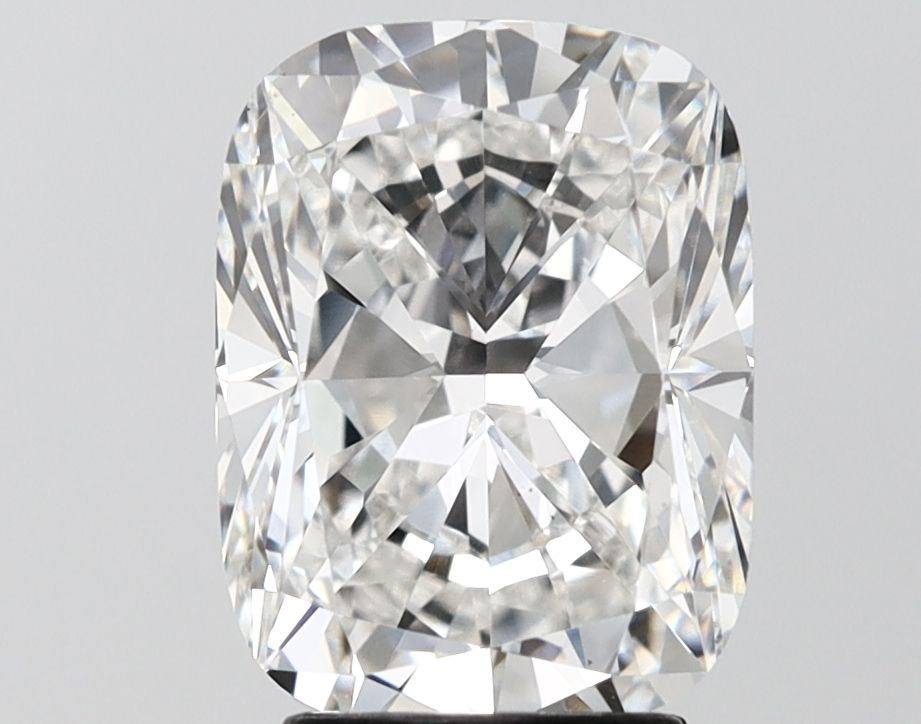 Lab-Grown Cushion Diamond - 3.5 Carats, F Color, VS1 Clarity - Certified by IGI - Report Number: LG691568672