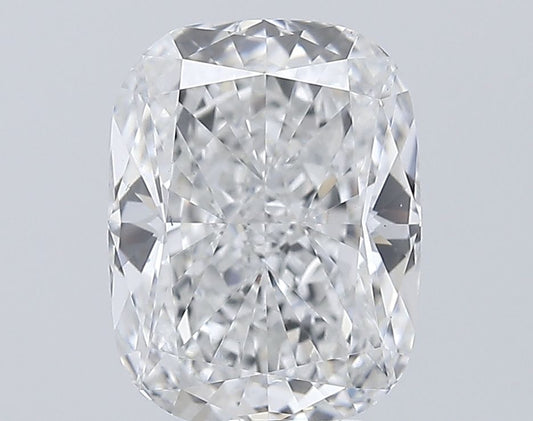 Lab-Grown Cushion Diamond - 4.5 Carats, E Color, VS1 Clarity - Certified by IGI - Report Number: LG650409353