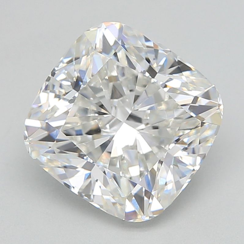 Lab-Grown Cushion Diamond - 2.55 Carats, F Color, VVS2 Clarity - Certified by IGI - Report Number: LG621410040