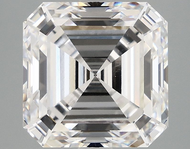 Lab-Grown Asscher Diamond - 5.09 Carats, E Color, VS1 Clarity - Certified by IGI - Report Number: LG681544003