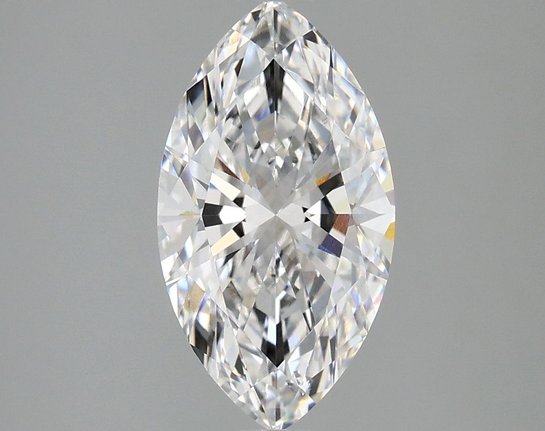 Lab-Grown Marquise Diamond - 1.96 Carats, E Color, VS2 Clarity - Certified by IGI - Report Number: LG671491911
