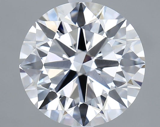Lab-Grown Round Diamond - 4.01 Carats, F Color, VVS2 Clarity - Certified by IGI - Report Number: LG693531494