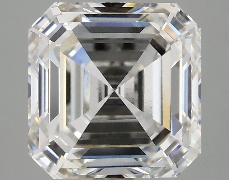 Lab-Grown Asscher Diamond - 4.09 Carats, F Color, VS1 Clarity - Certified by IGI - Report Number: LG665425662