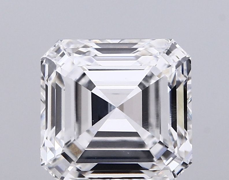 Lab-Grown Asscher Diamond - 3.5 Carats, E Color, VS1 Clarity - Certified by IGI - Report Number: LG719559531