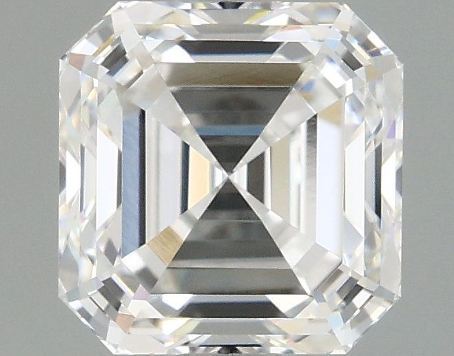 Lab-Grown Asscher Diamond - 1.5 Carats, E Color, VVS1 Clarity - Certified by IGI - Report Number: LG677554089