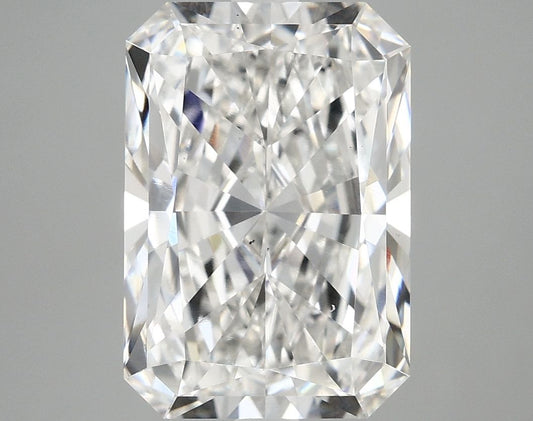 Lab-Grown Radiant Diamond - 5.05 Carats, F Color, VS2 Clarity - Certified by IGI - Report Number: LG692582275