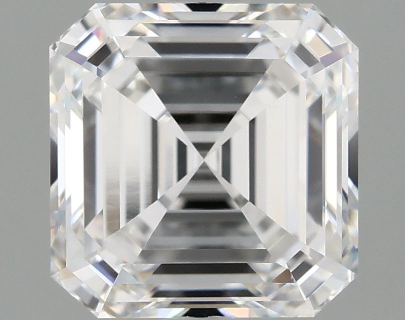 Lab-Grown Asscher Diamond - 1.97 Carats, E Color, VVS2 Clarity - Certified by IGI - Report Number: LG715544621