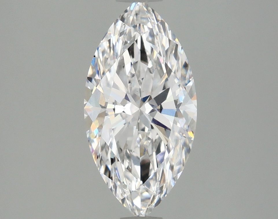 Lab-Grown Marquise Diamond - 1.45 Carats, E Color, VS1 Clarity - Certified by IGI - Report Number: LG670474062